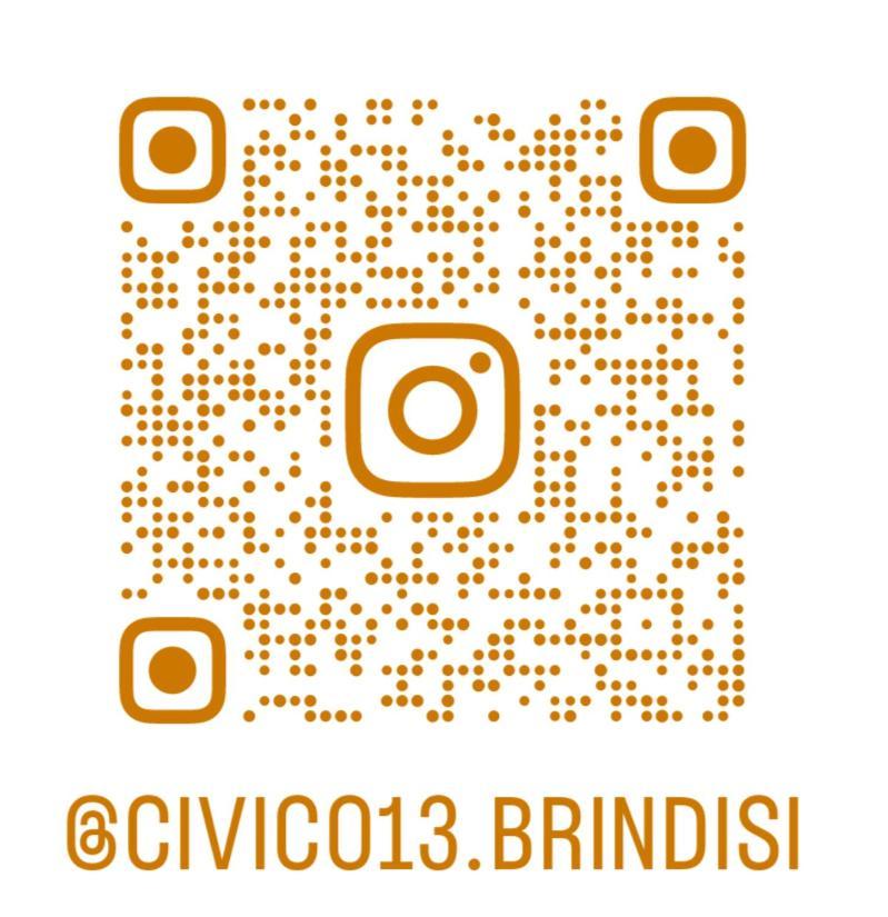 Апартаменты Civico 13 Бриндизи Экстерьер фото